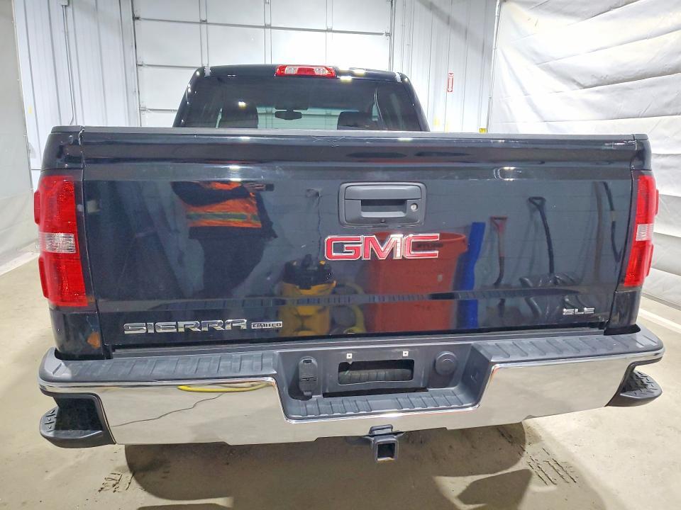 2019 GMC Sierra Limited K1500 SLE