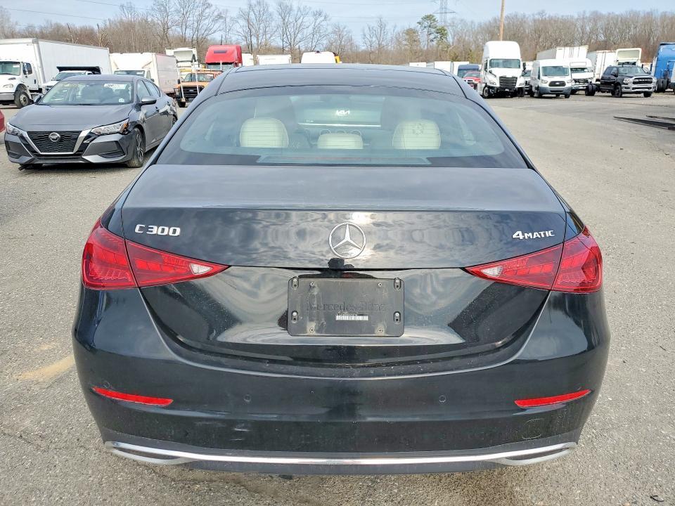 2025 Mercedes-Benz C 300 4matic