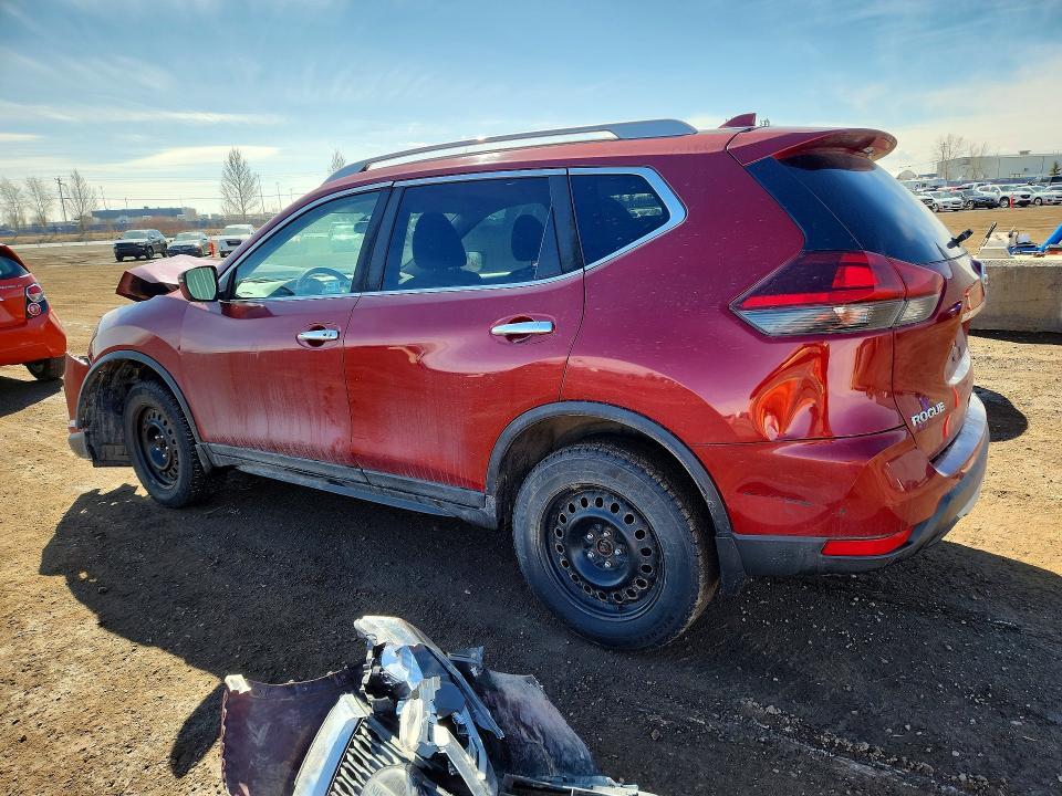2018 Nissan Rogue s