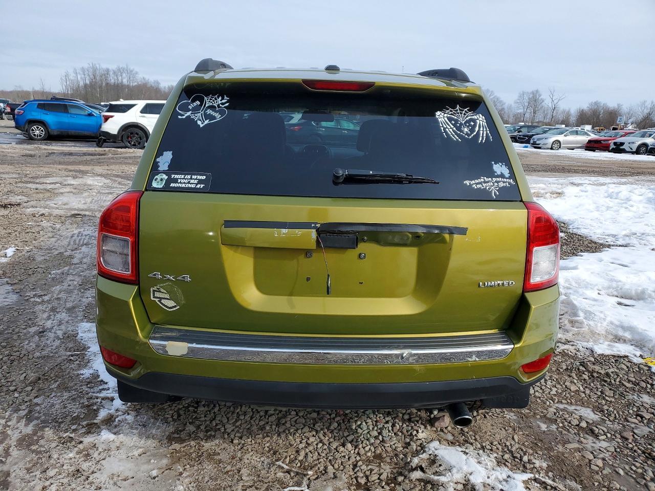2012 Jeep Compass Limited