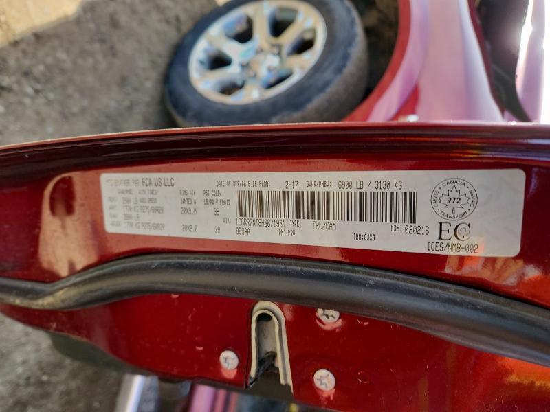 2017 Dodge 1500 Laramie