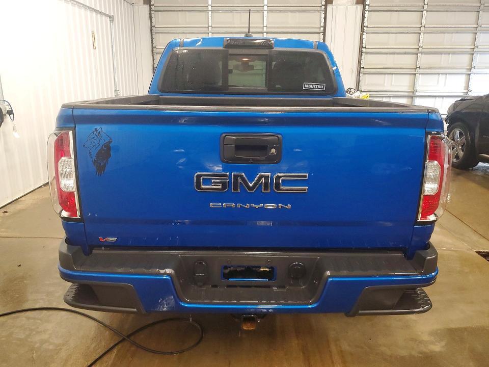 2021 GMC Canyon Elevation