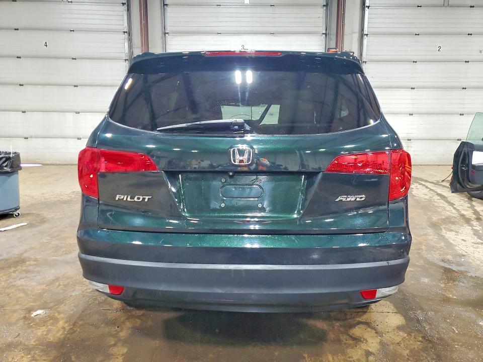 2018 Honda Pilot exl