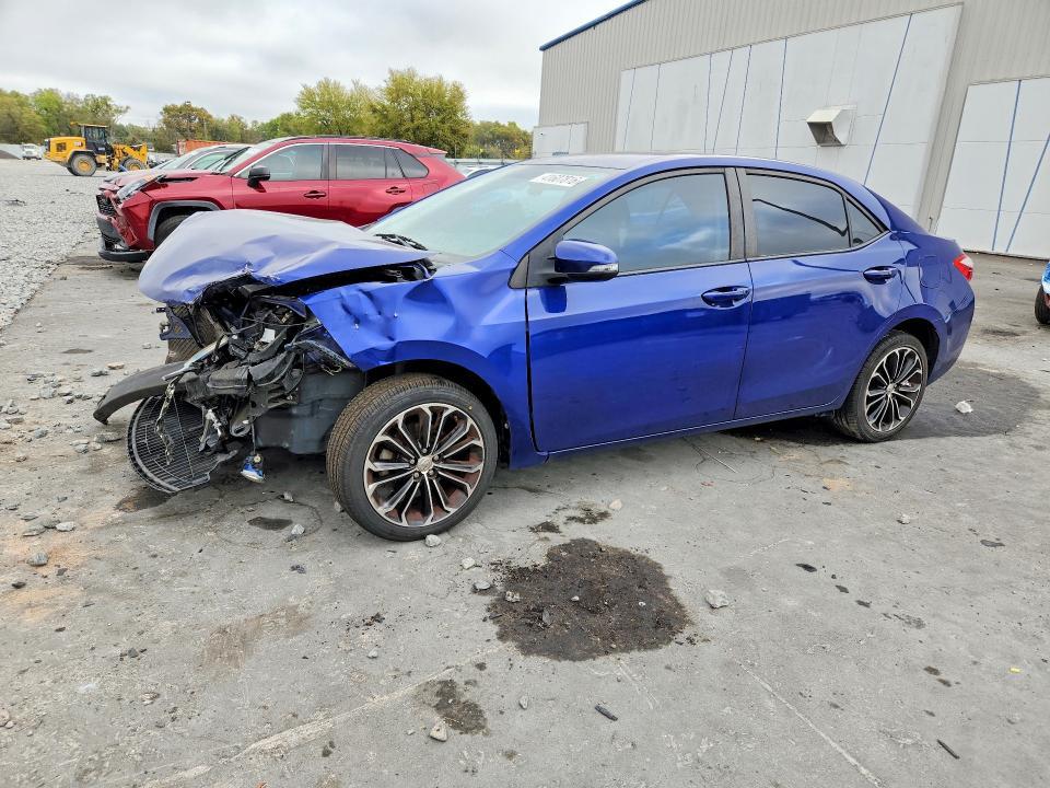 2014 Toyota Corolla s Plus