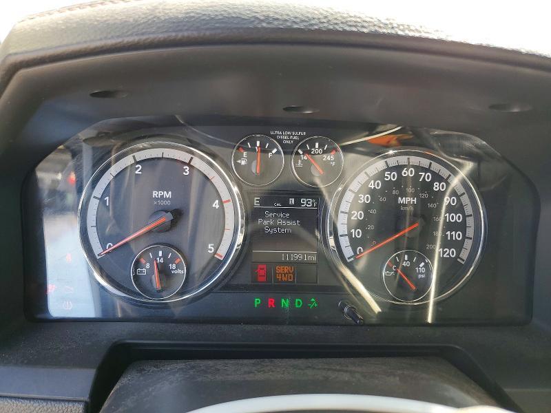 2012 Dodge RAM 2500 Laramie