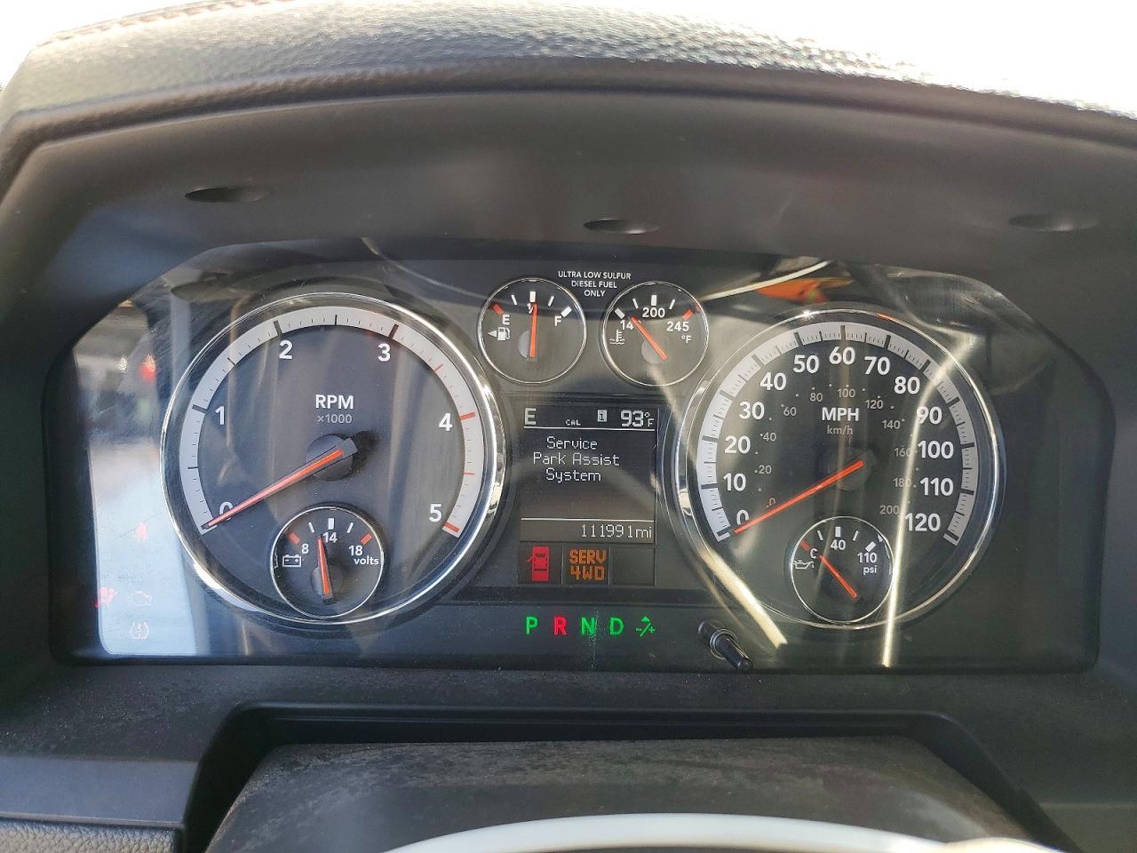 2012 Dodge RAM 2500 Laramie