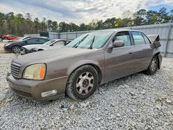 Cadillac Deville salvage cars for sale: 2003 Cadillac Deville