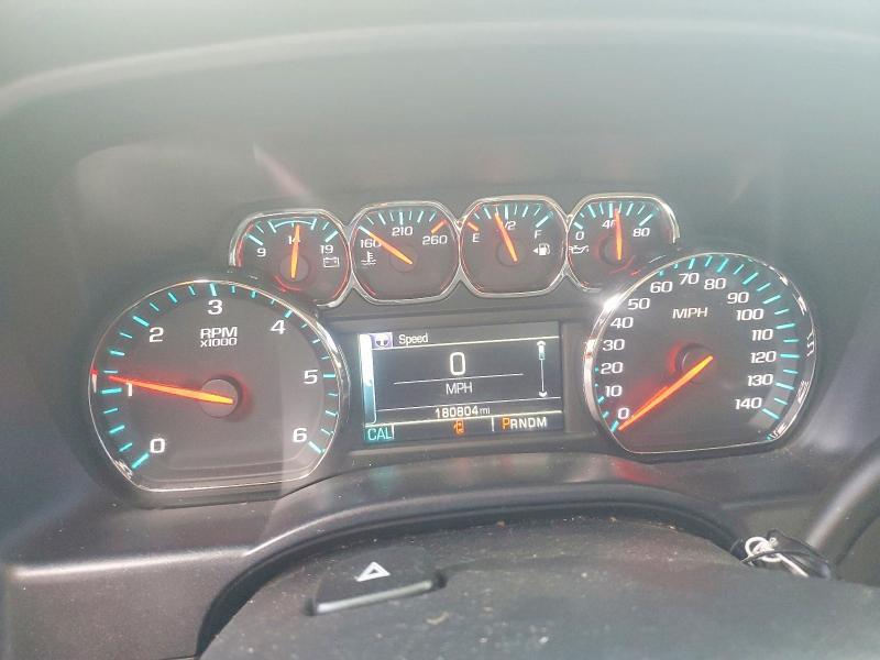 2015 Chevrolet Silverado C1500 LT