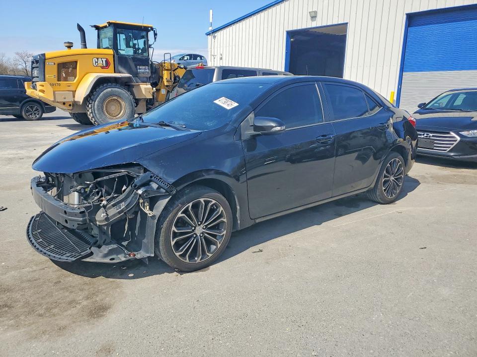2015 Toyota Corolla s Plus