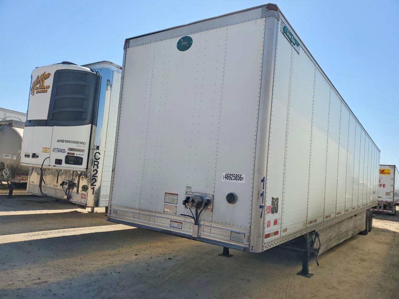 2011 Grtd 2011 Great Dane DRY Van Trailer