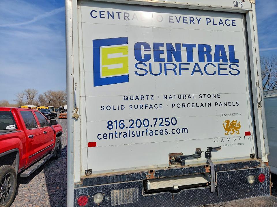 2017 Chev Express G3500