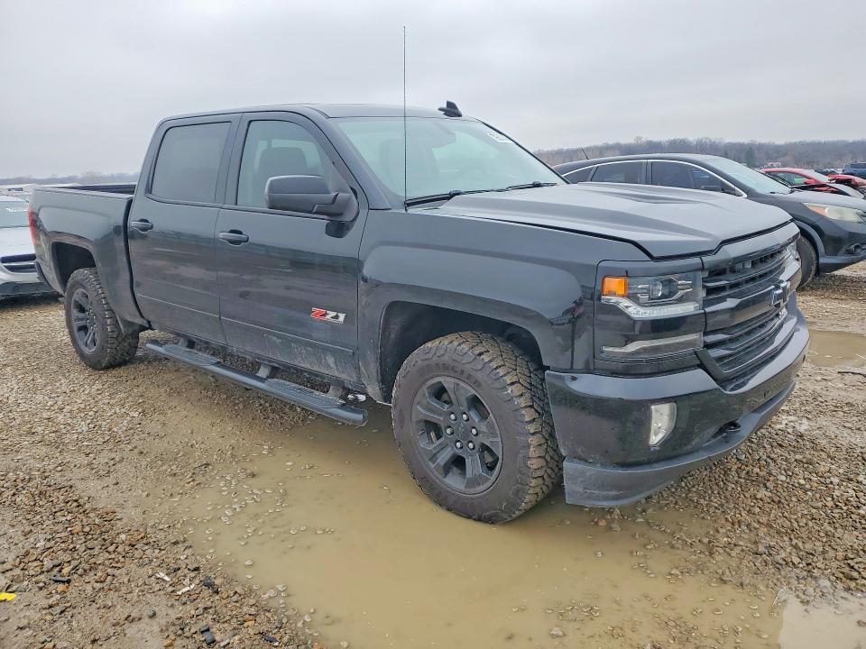 2017 Chevrolet Silverado K1500 ltz
