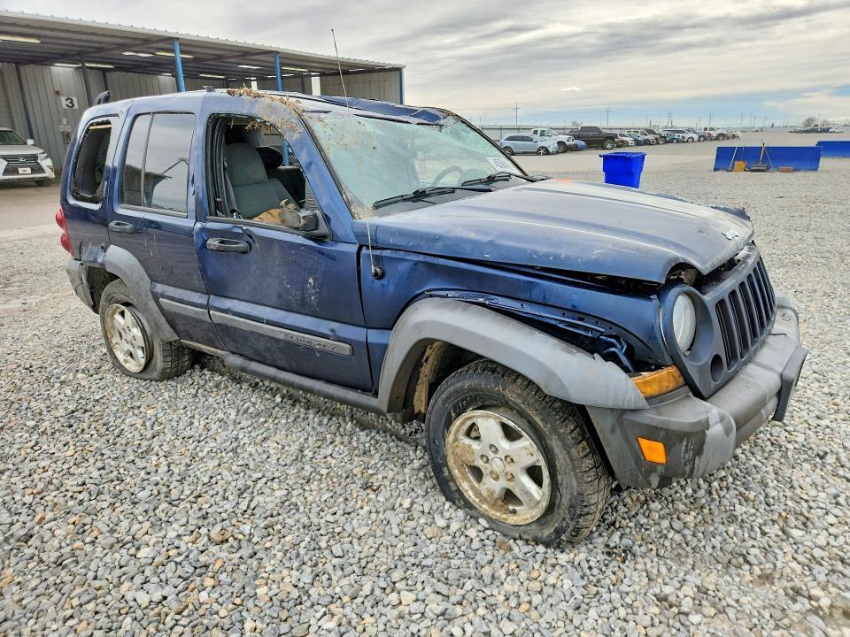 2005 Jeep Liberty Sport