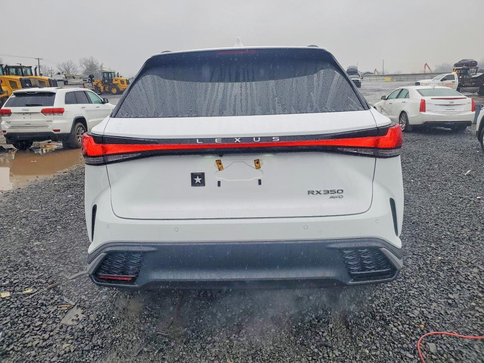 2023 Lexus Rx 350 f Sport Handling