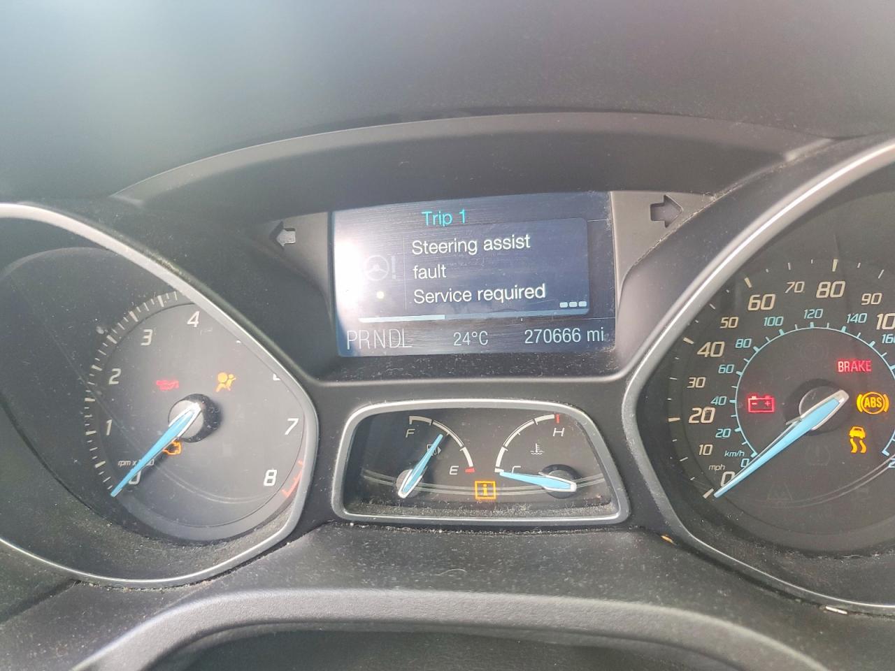 2012 Ford Focus se