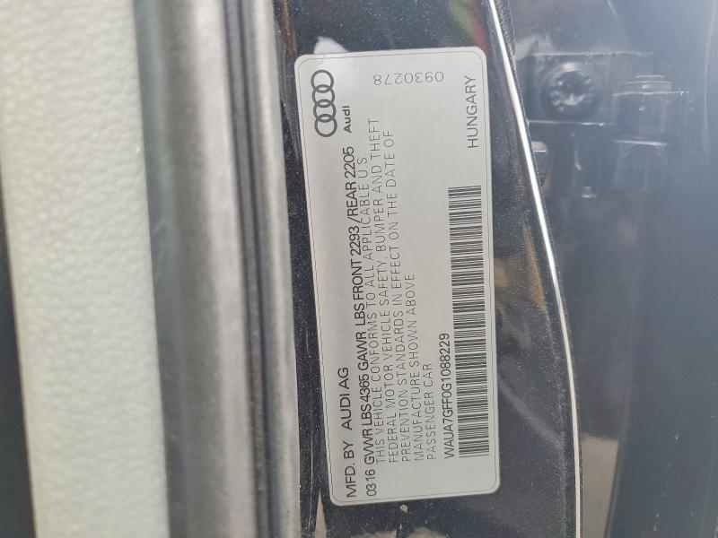 2016 Audi A3 Premium