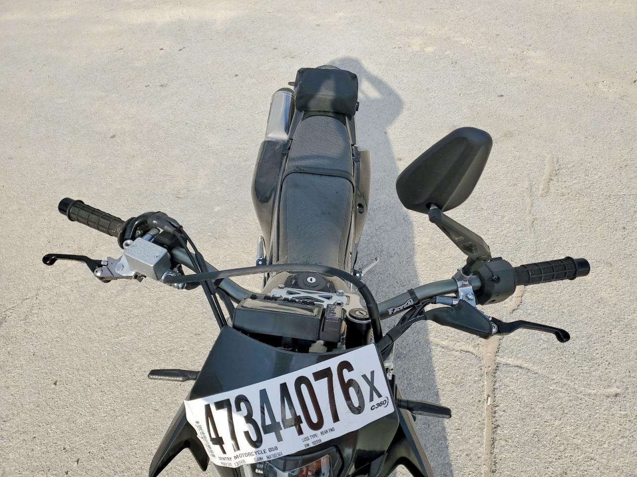 2024 Suzuki DR-Z400 SM