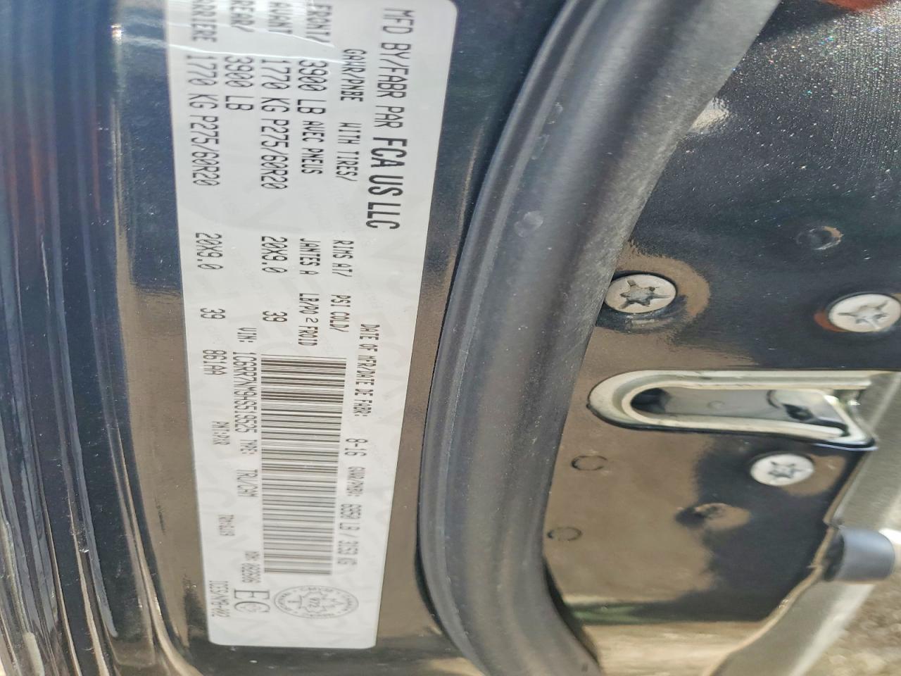 2017 Dodge 1500 Laramie