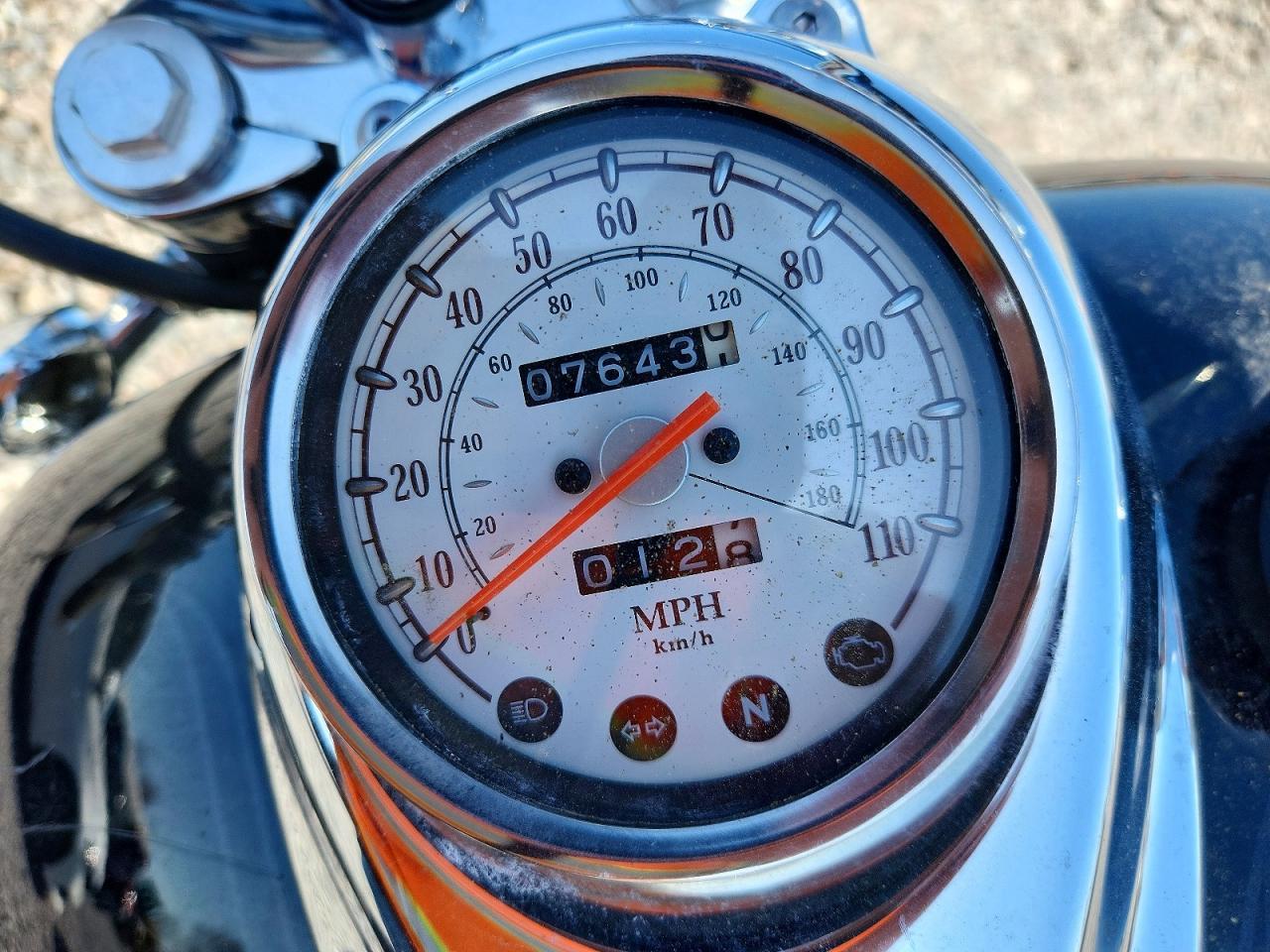 2007 Yama XVS650