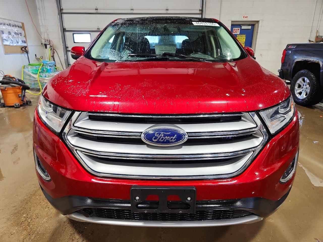 2015 Ford Edge sel