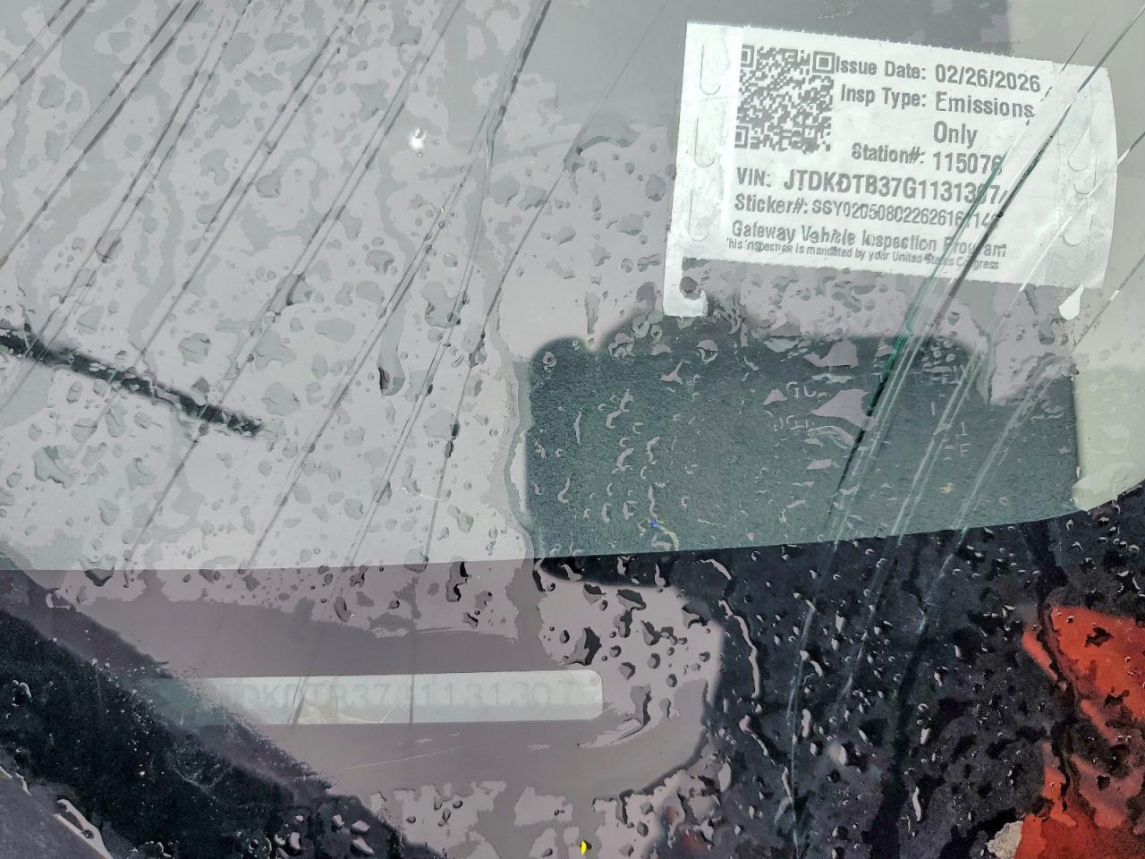 2016 Toyota Prius c Three