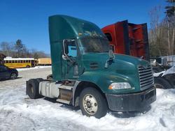 Salvage trucks for sale at West Warren, MA auction: 2015 Mack CX612 Semi Truck