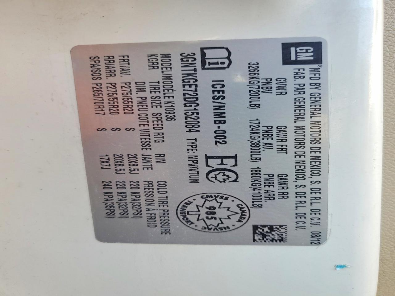 2013 Chevrolet Avalanche LTZ