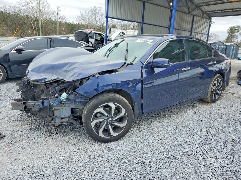 2017 Honda Accord exl