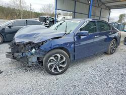 Honda salvage cars for sale: 2017 Honda Accord exl