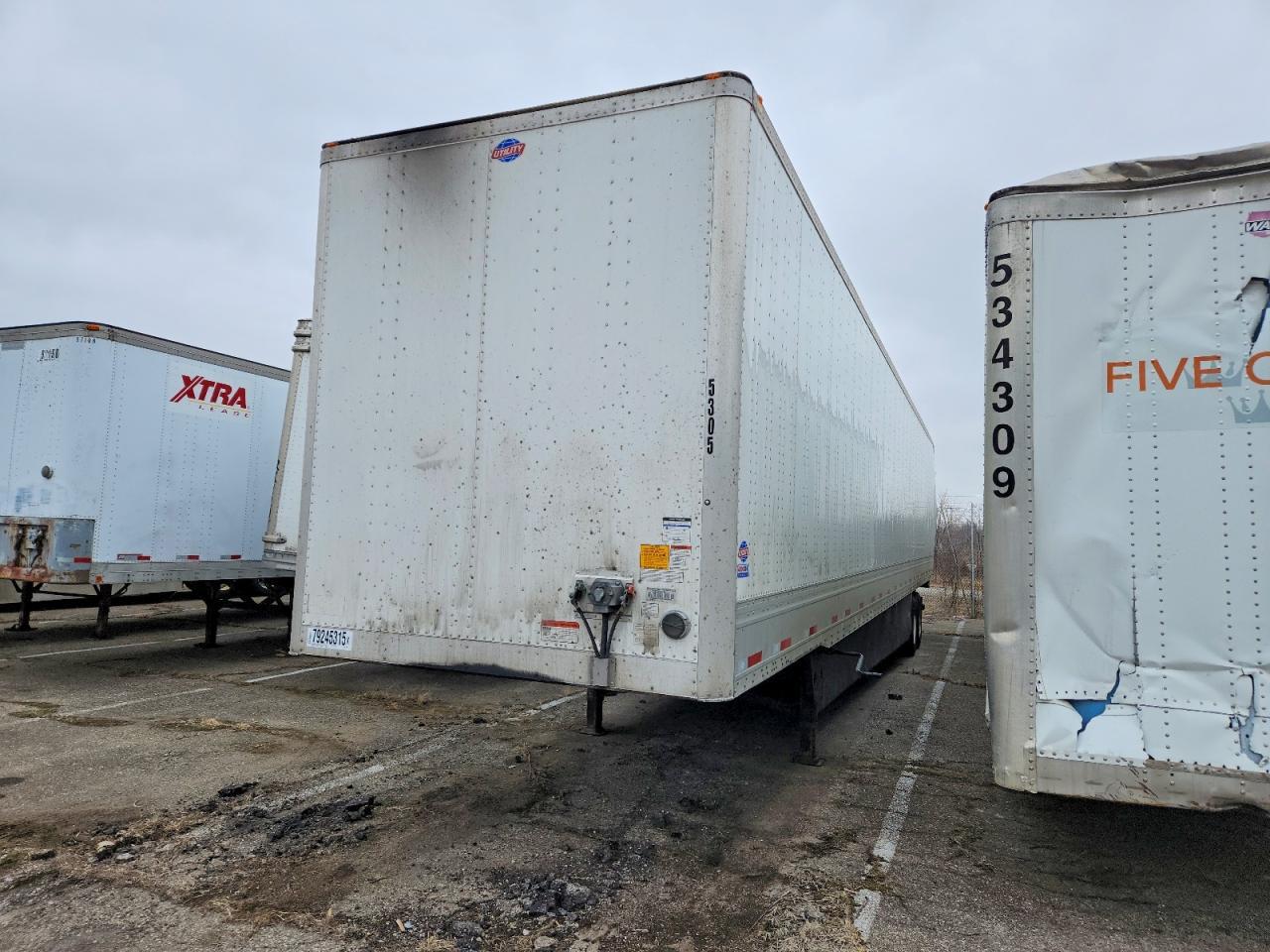 2025 Utility VS2DX DRY Van Trailer