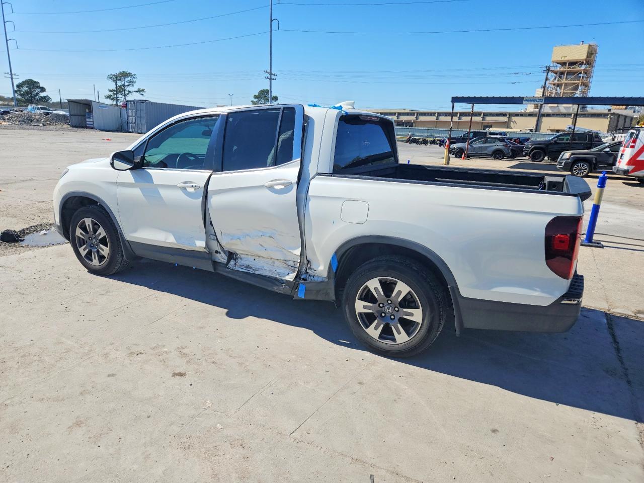 2017 Honda Ridgeline RTL