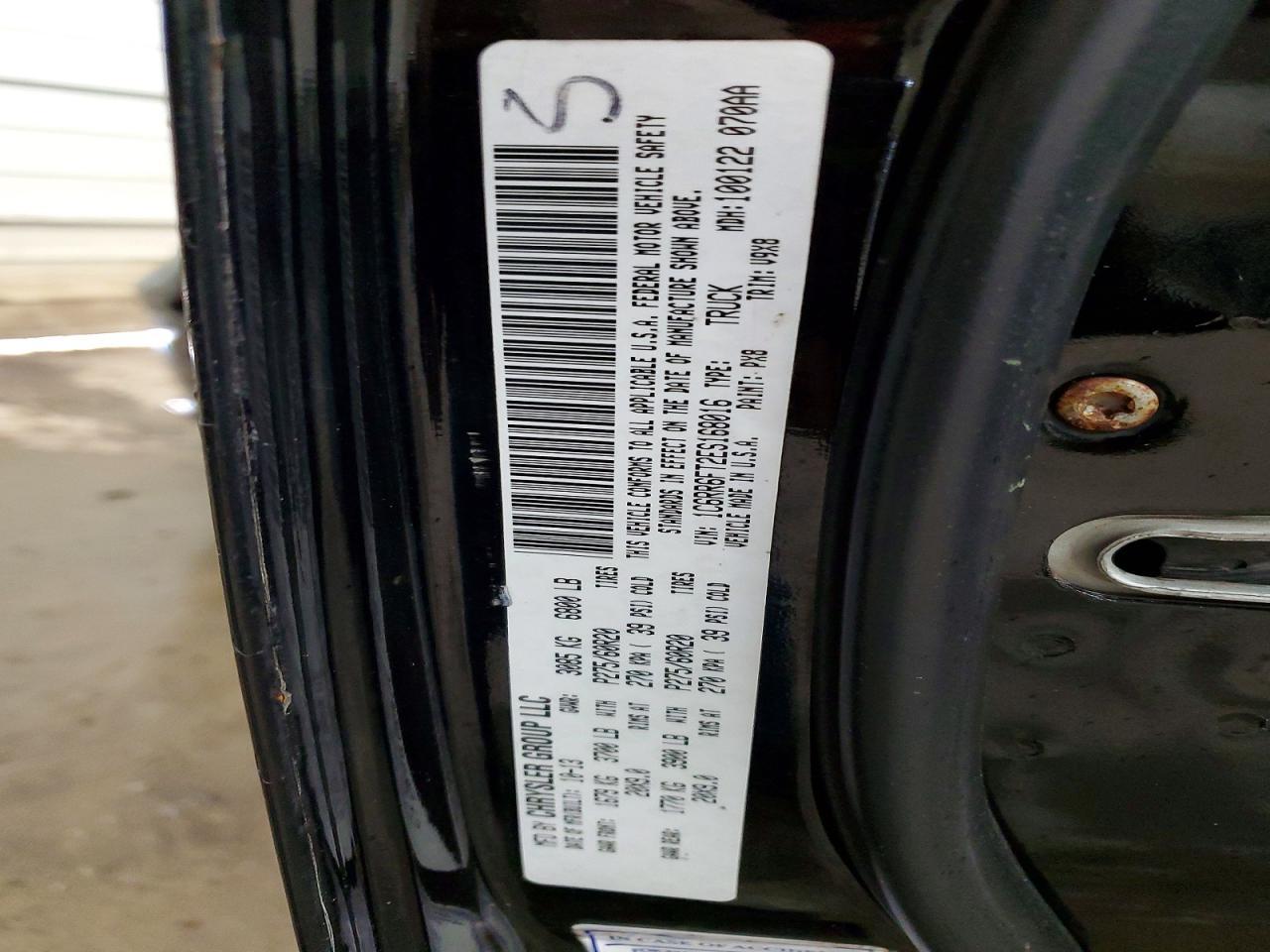 2014 Dodge RAM 1500 ST