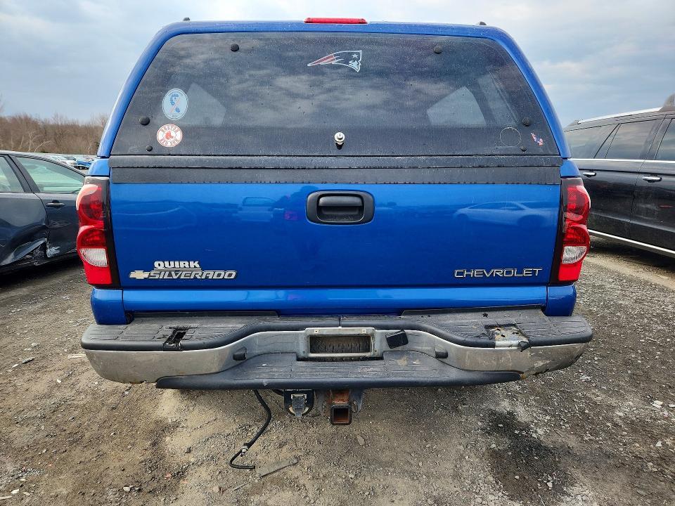 2004 Chevrolet Silverado K1500