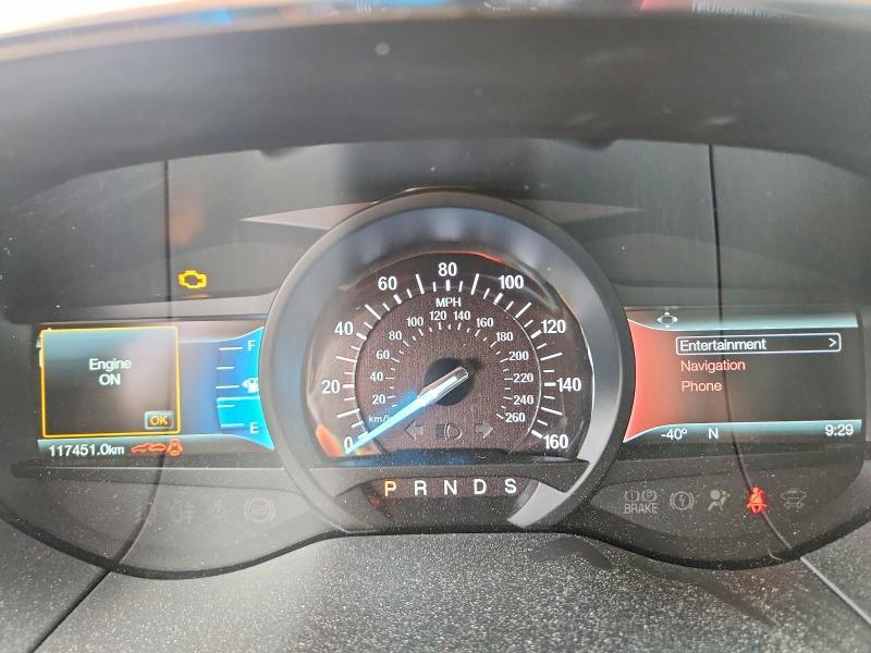 2018 Ford Edge Titanium