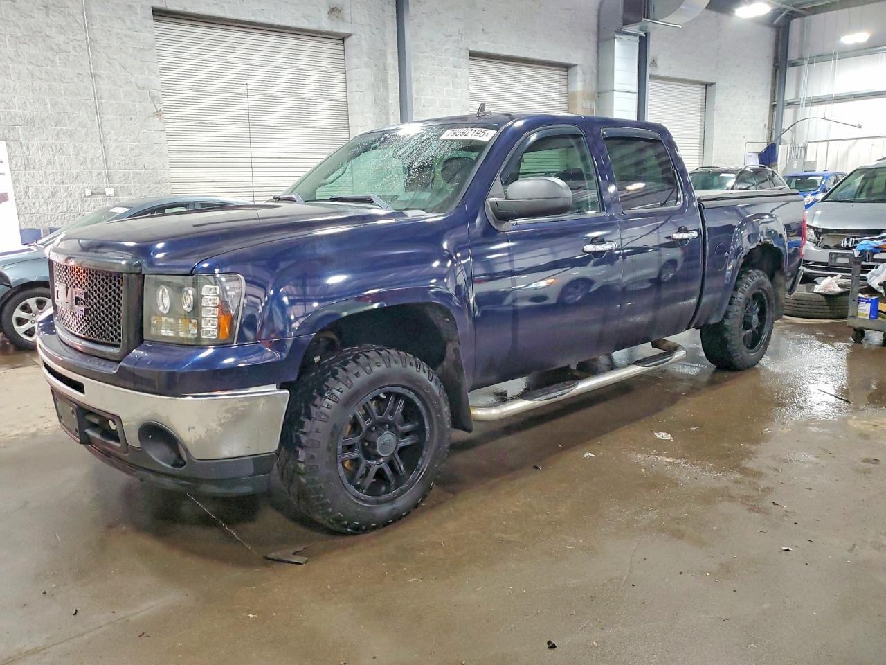 2010 GMC Sierra K1500 SLE