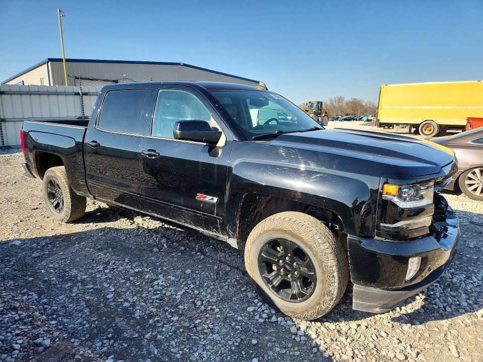 2018 Chevrolet Silverado K1500 LTZ
