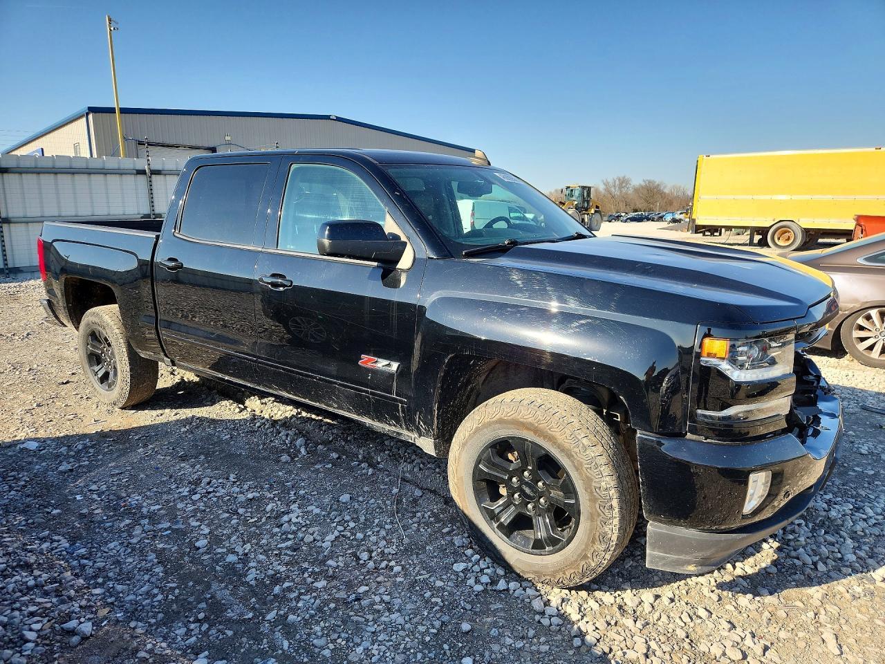 2018 Chevrolet Silverado K1500 LTZ
