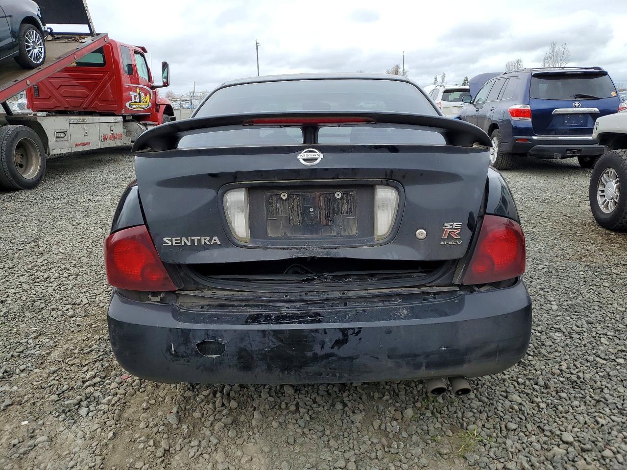 2006 Nissan Sentra Se-r