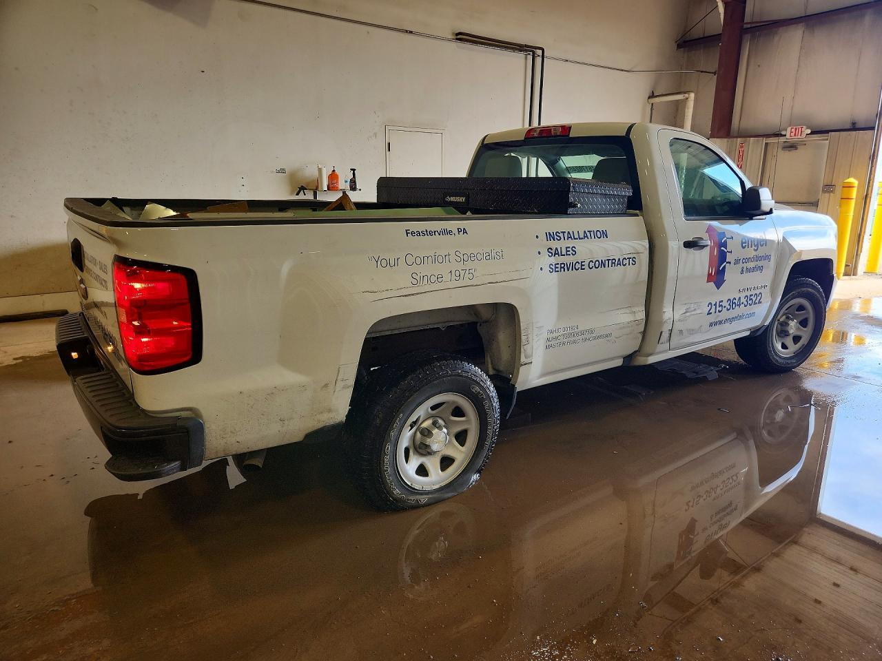 2018 Chevrolet Silverado C1500