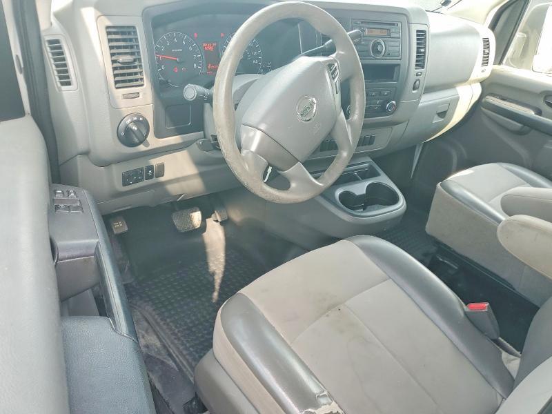 2016 Nissan Nv 2500 hd s