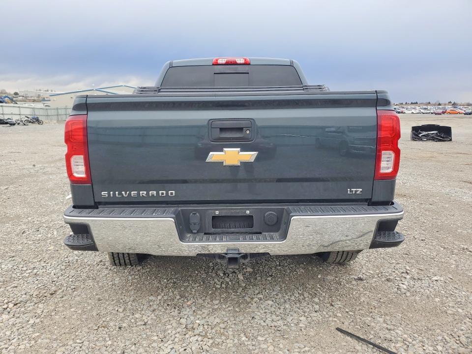 2018 Chevrolet Silverado K1500 LTZ
