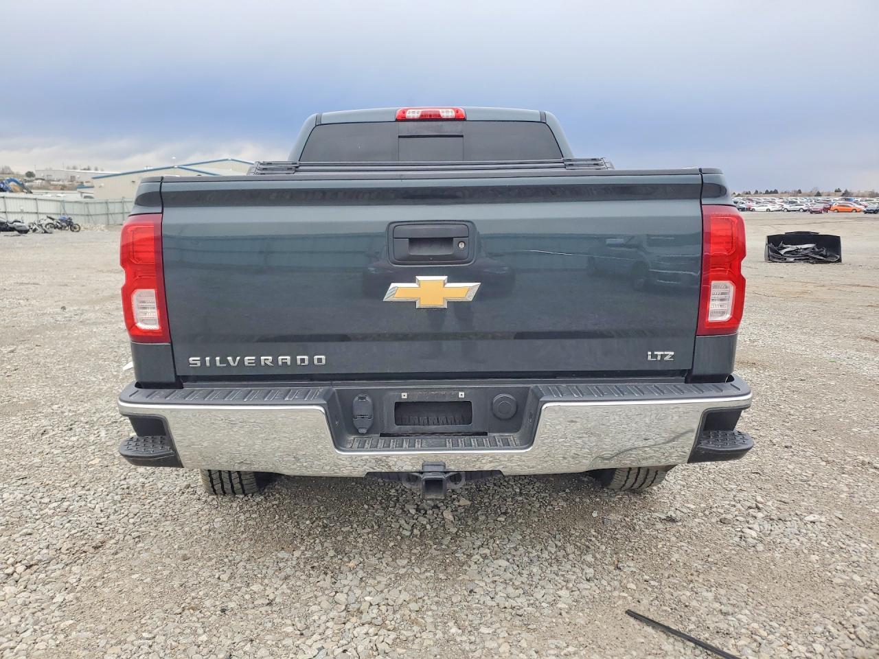 2018 Chevrolet Silverado K1500 LTZ
