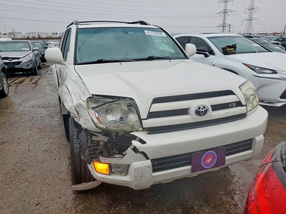 2005 Toyota 4runner Limited