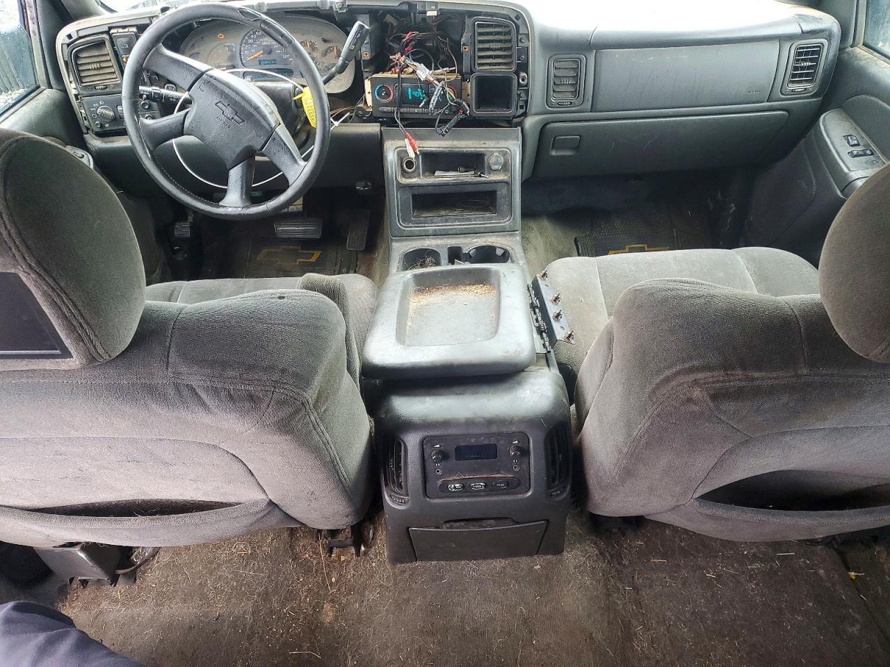 2004 Chevrolet Silverado K2500 Heavy Duty