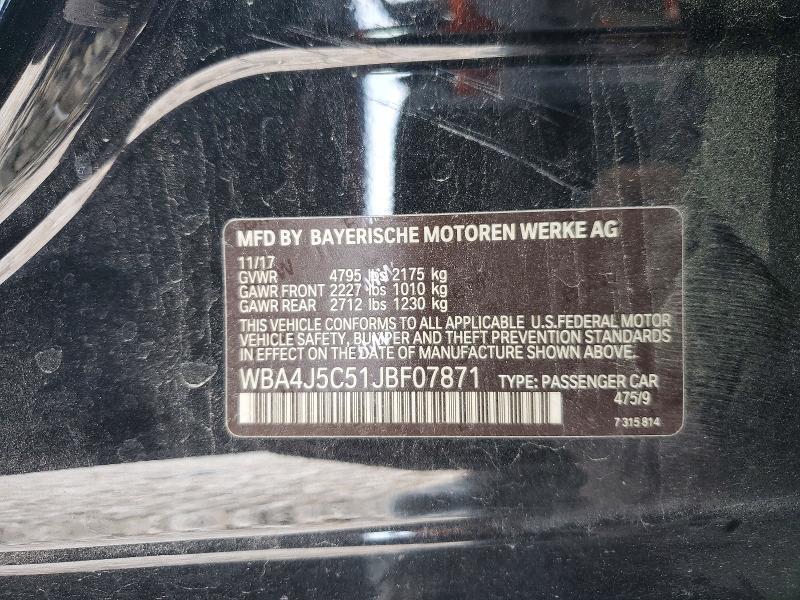 2018 BMW 440i Gran Coupe