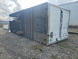 Salvage trucks for sale at Houston, TX auction: 2015 Wabash Dvlshpc DRY Van Trailer