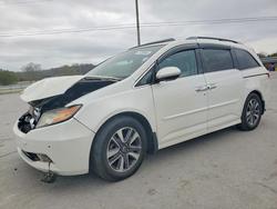 Honda Odyssey Touring salvage cars for sale: 2016 Honda Odyssey Touring