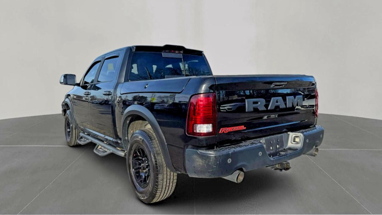 2017 Dodge RAM 1500 Rebel