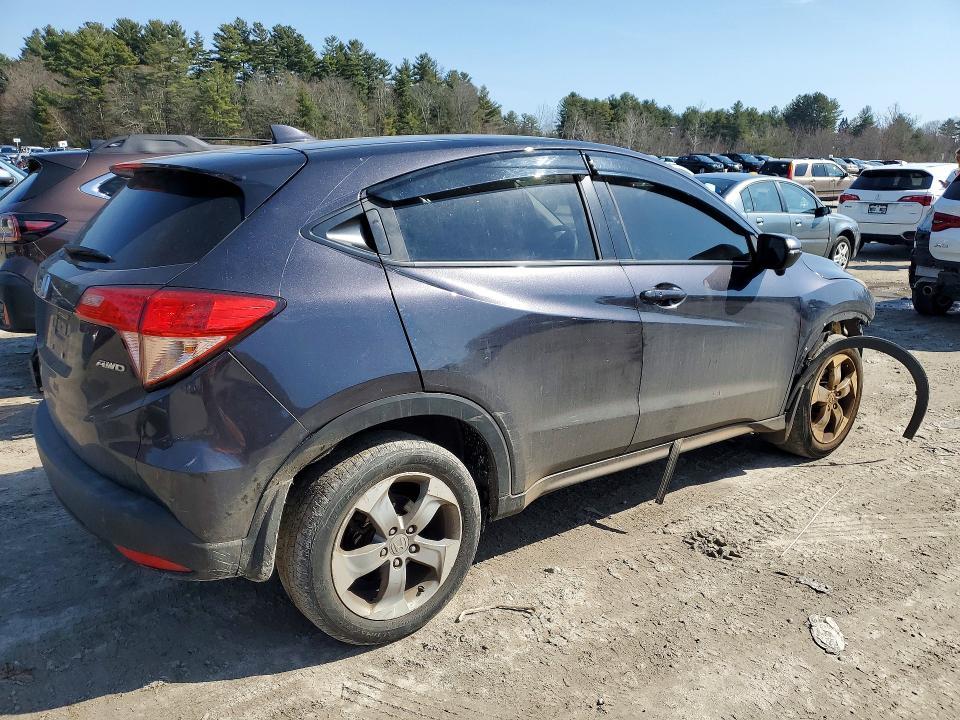 2016 Honda Hr-v ex