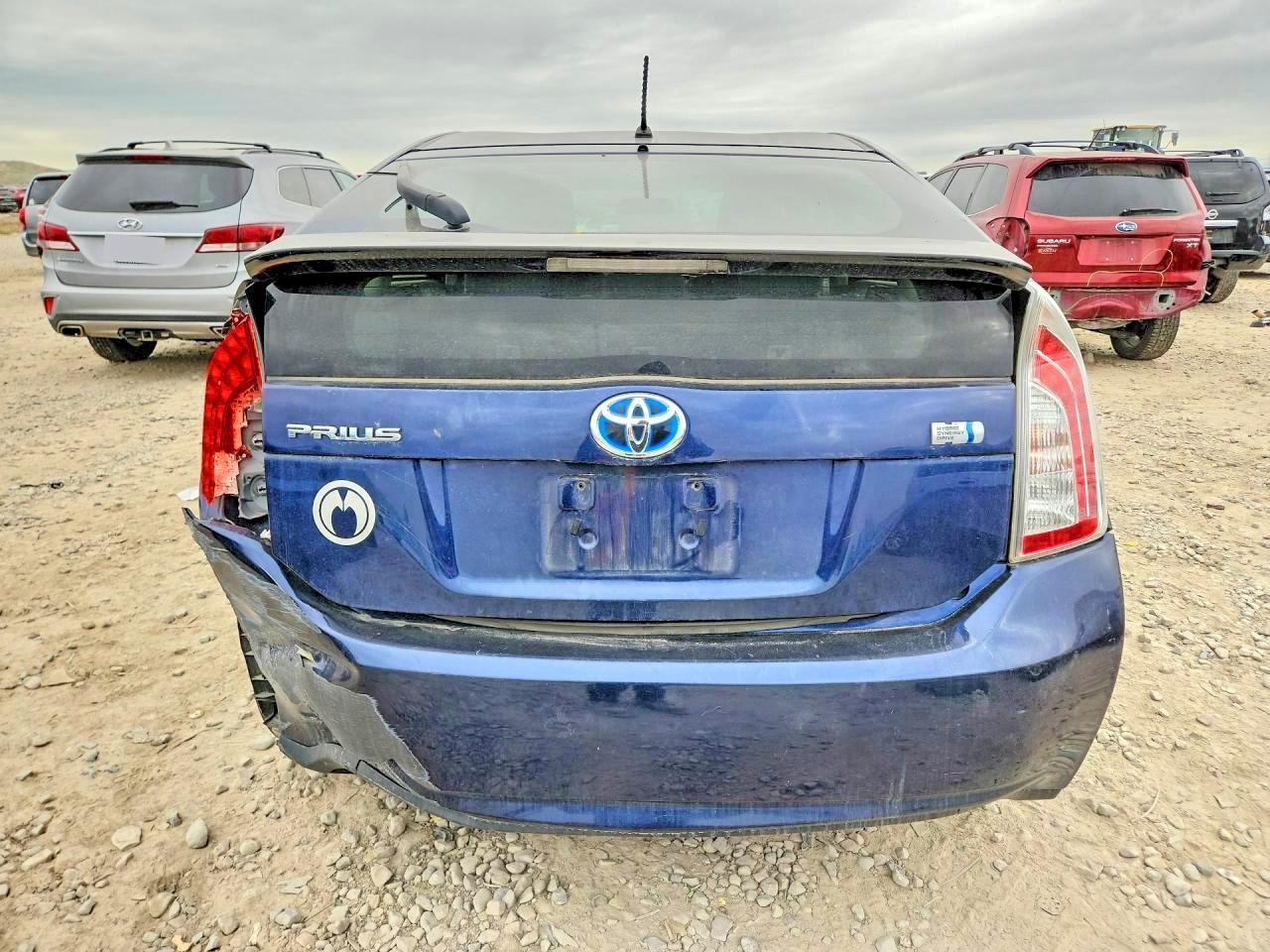 2012 Toyota Prius two